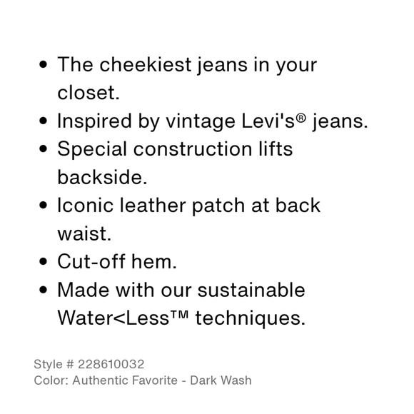 LEVI'S Wedgie Icon Fit Jeans-26 - Picture 14 of 16